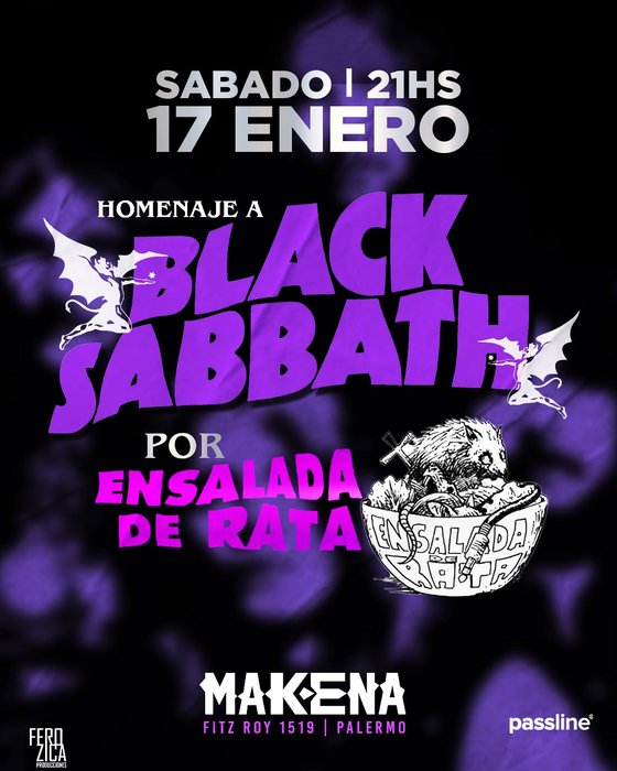 Homenaje a Black Sabbath