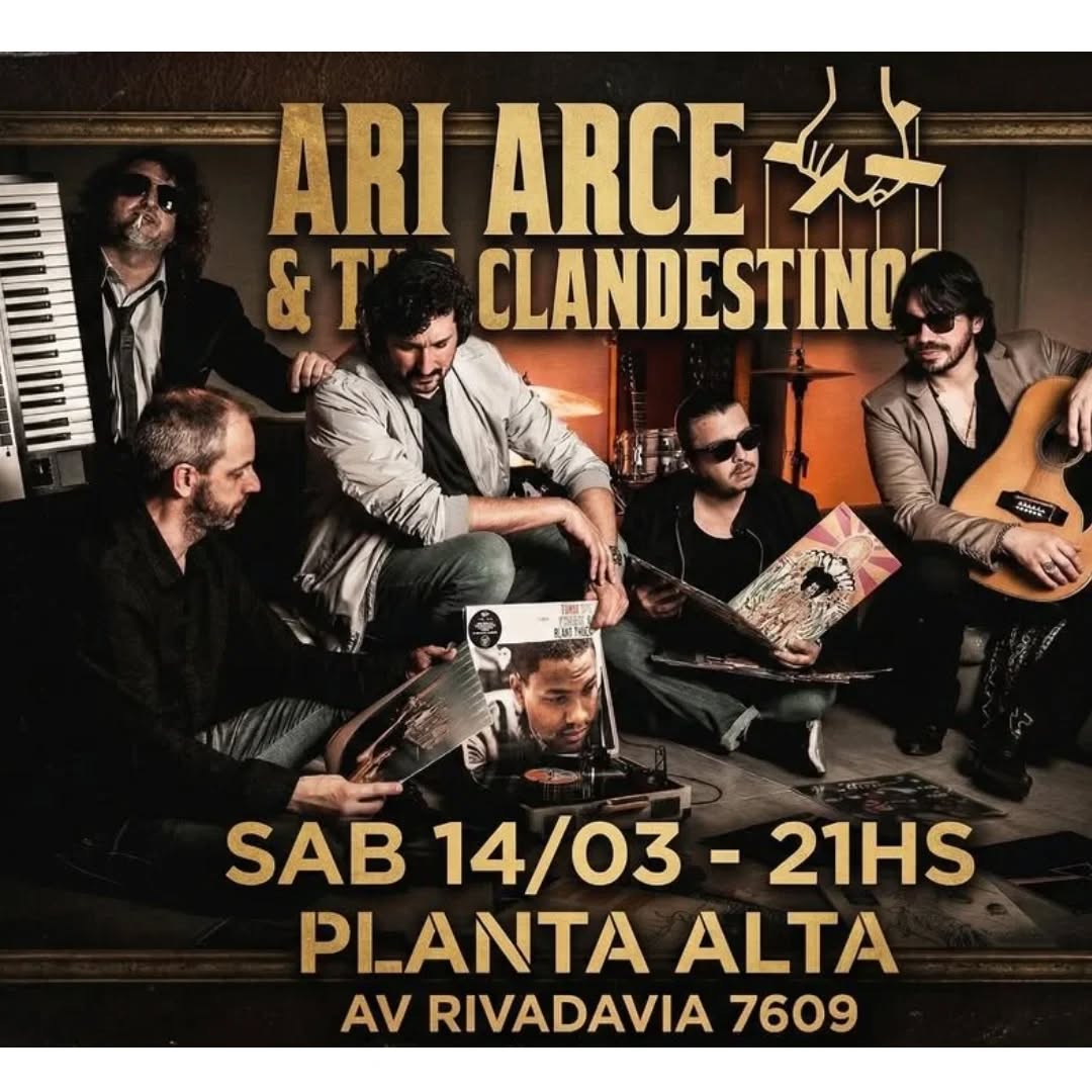 ARI ARCE & THE CLANDESTINOS