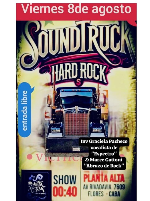 Soundtruck Hard Rock