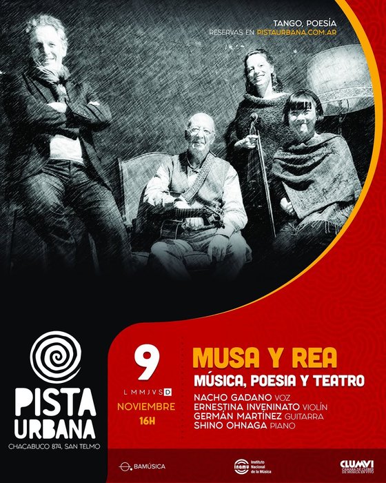 Musa y Rea