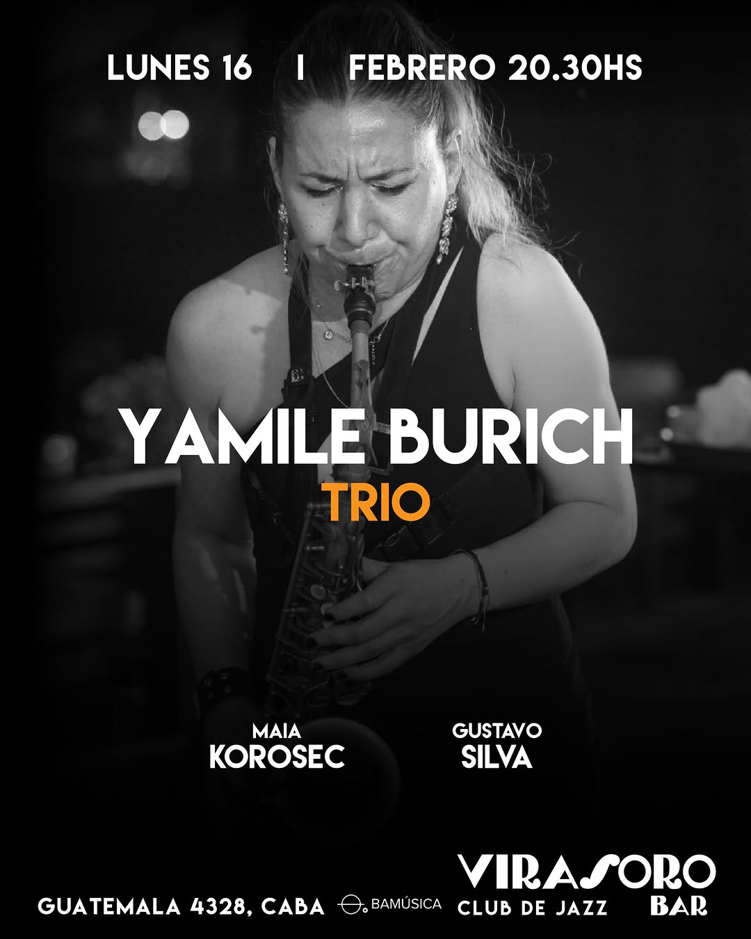 Yamile Burich Trio