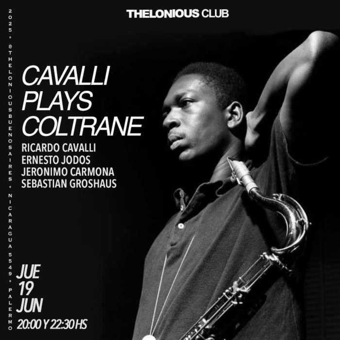 CAVALLI PLAYS COLTRANE
