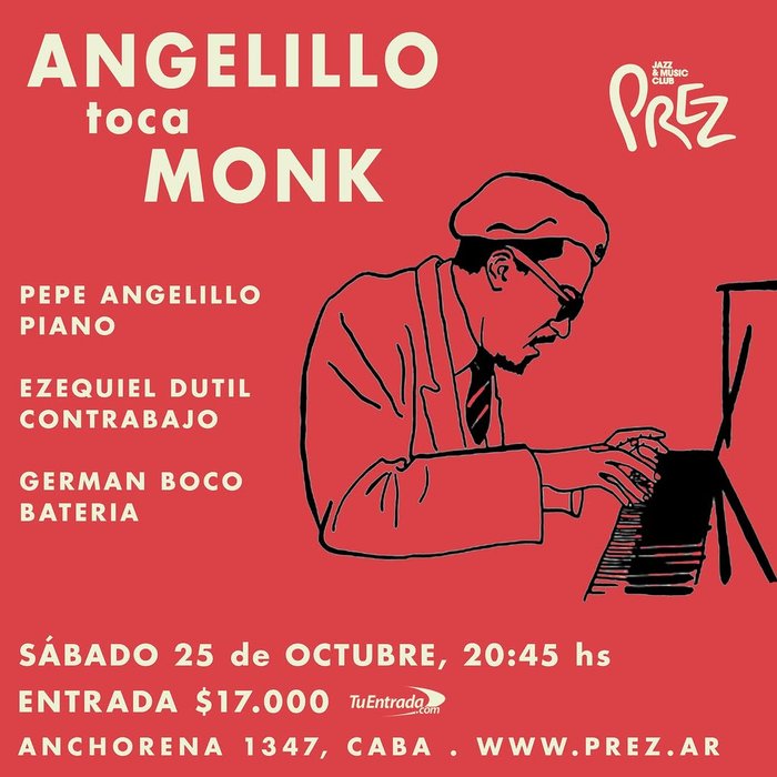 Angelillo toca Monk