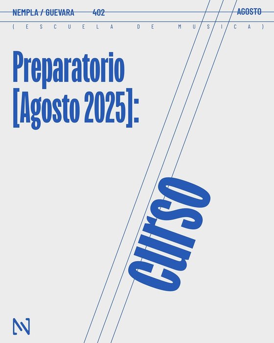 Preparatorio Agosto 2025