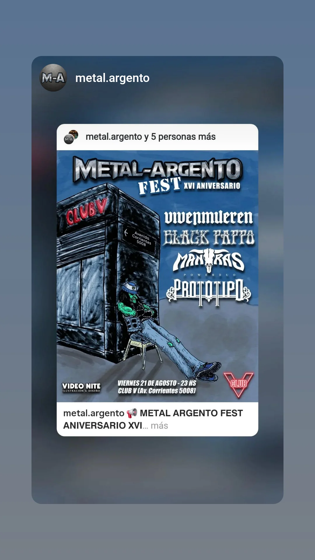 METAL-ARGENTO FEST XVI ANIVERSARIO
