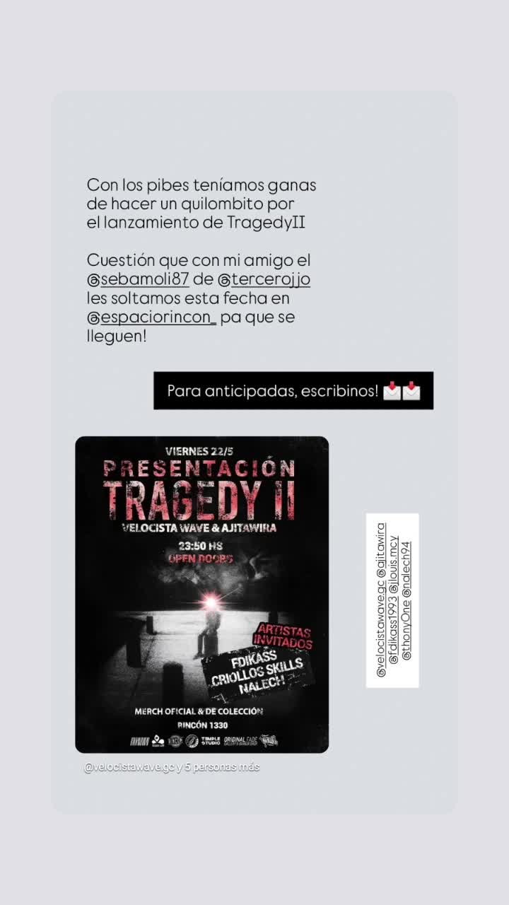 Presentación Tragedy II