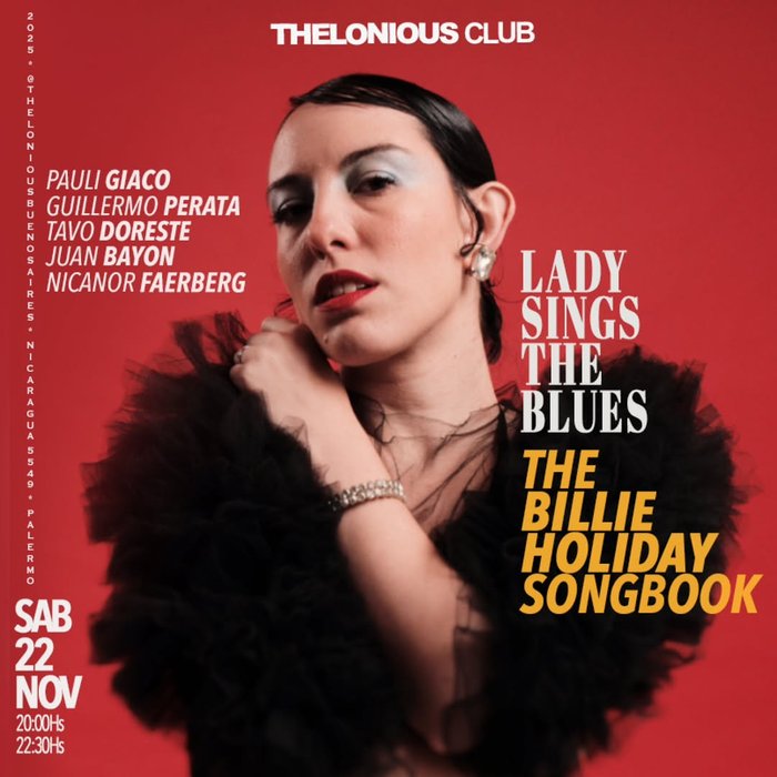 Lady Sings The Blues – The Billie Holiday Songbook