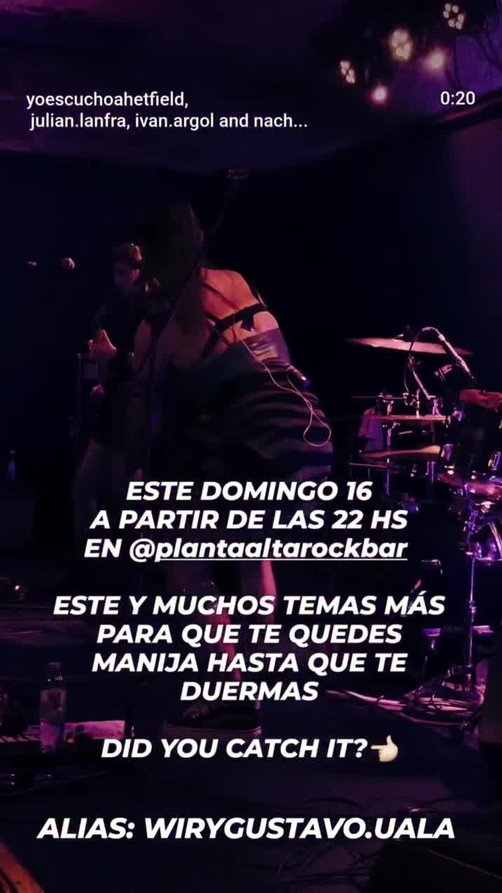 yoescuchoah etfield + julian.lanfra + ivan.argol + nach + WIRYGUSTAVO.UALA
