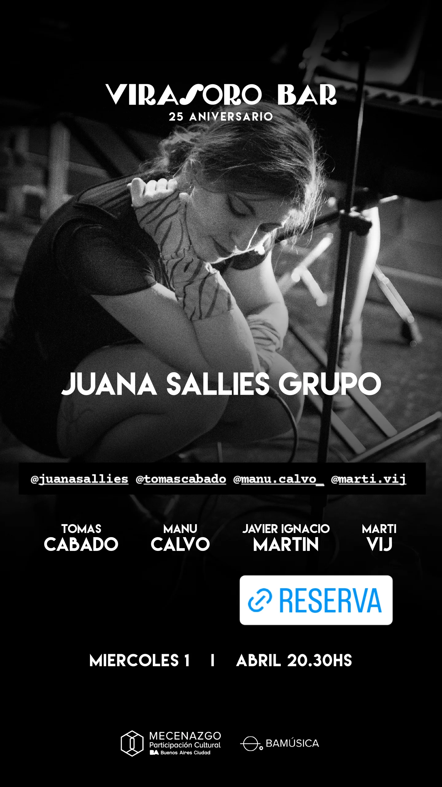 Juana Sallies Grupo
