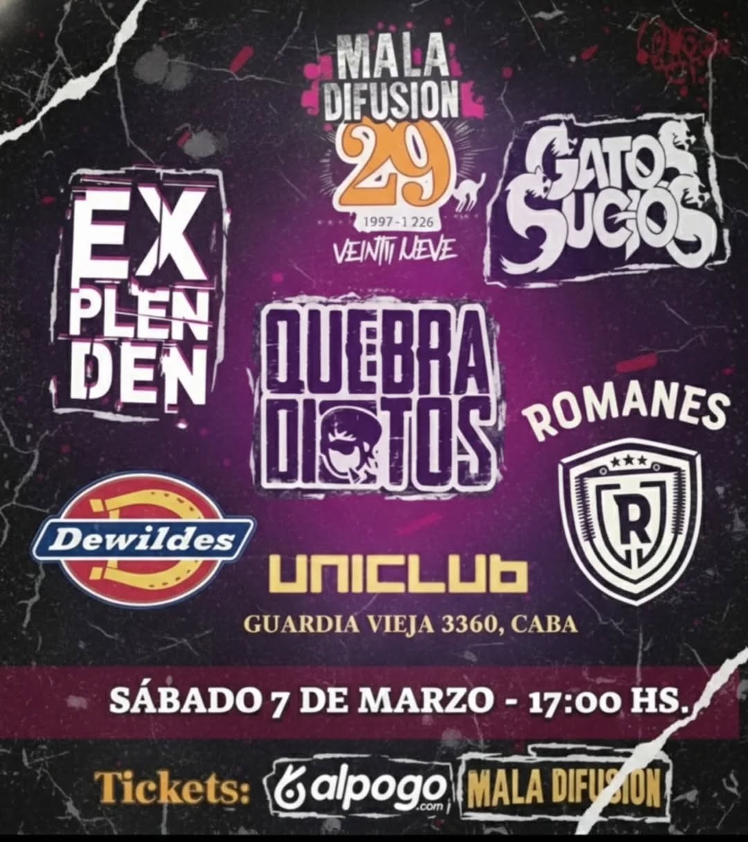 29 Años de Mala Difusion