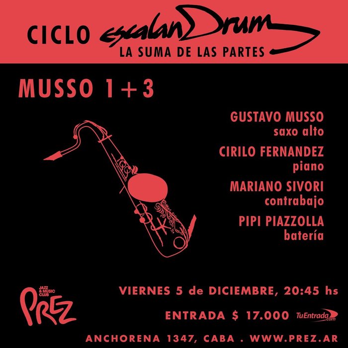 CICLO escalan Drum