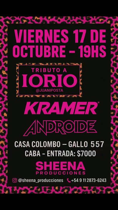 Tributo a IORIO