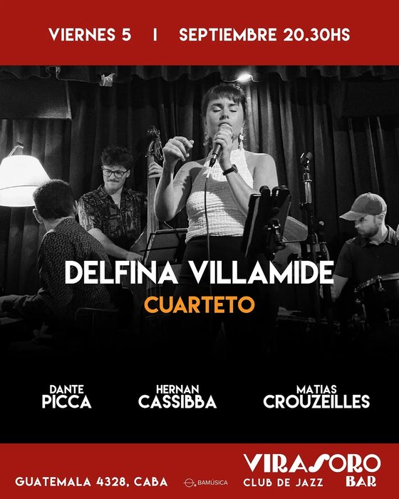 Delfina Villamide Cuarteto