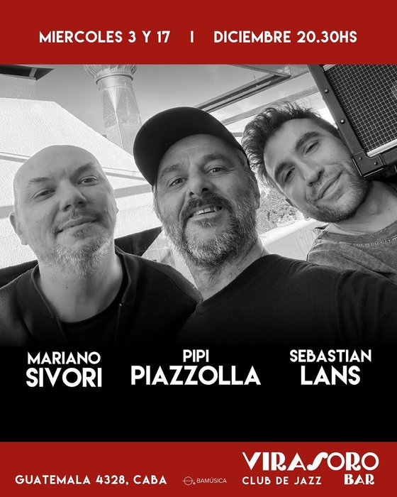 Sebastian Lans / Mariano Sivori / Pipi Piazzolla
