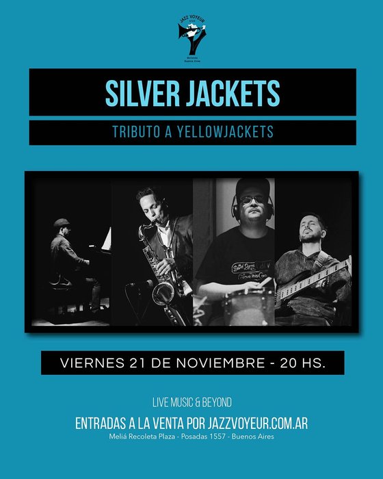 SILVER JACKETS