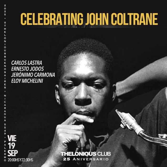 Celebrating John Coltrane