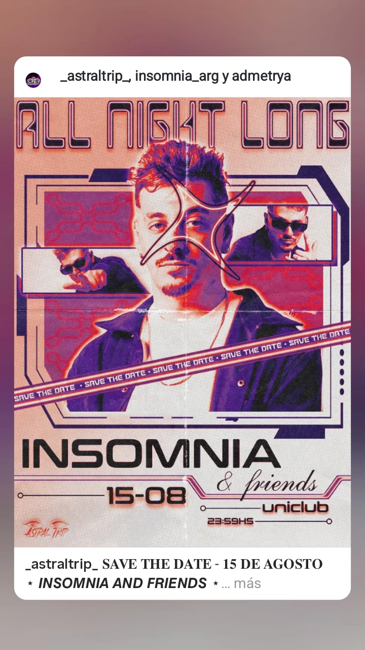 INSOMNIA AND FRIENDS