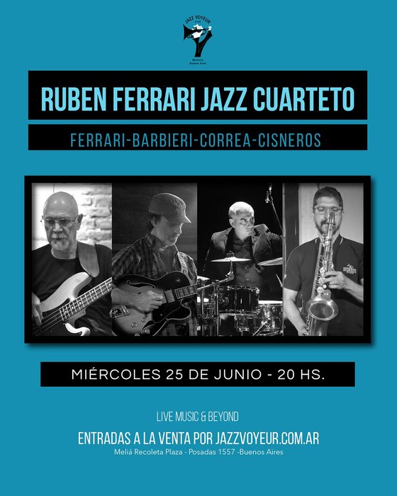 Ruben Ferrari Jazz Cuarteto