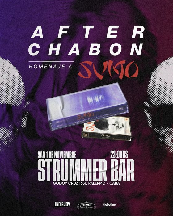 AFTER CHABON (Homenaje a Sumo)