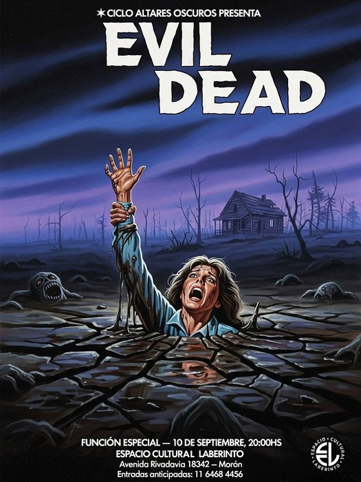 segunda invocación con evil dead