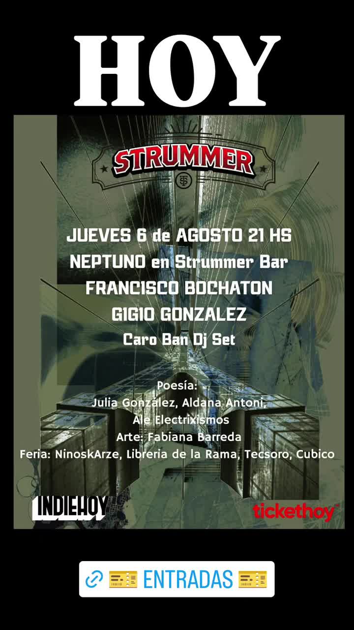 NEPTUNO + FRANCISCO BOCHATON + GIGIO GONZALEZ