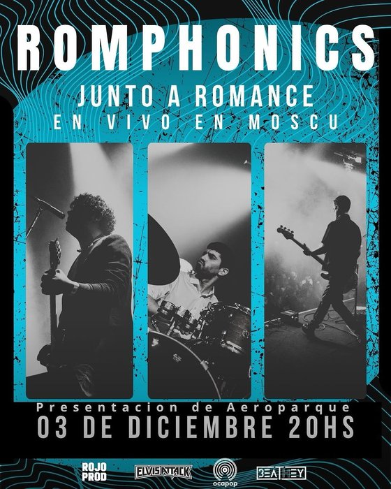 ROMPHONICS JUNTO A ROMANCE
