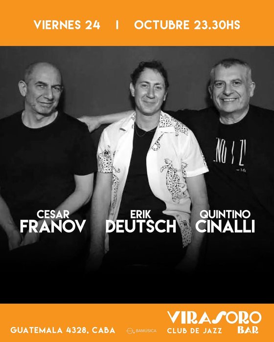 César Franov / Deutsch / Cinalli