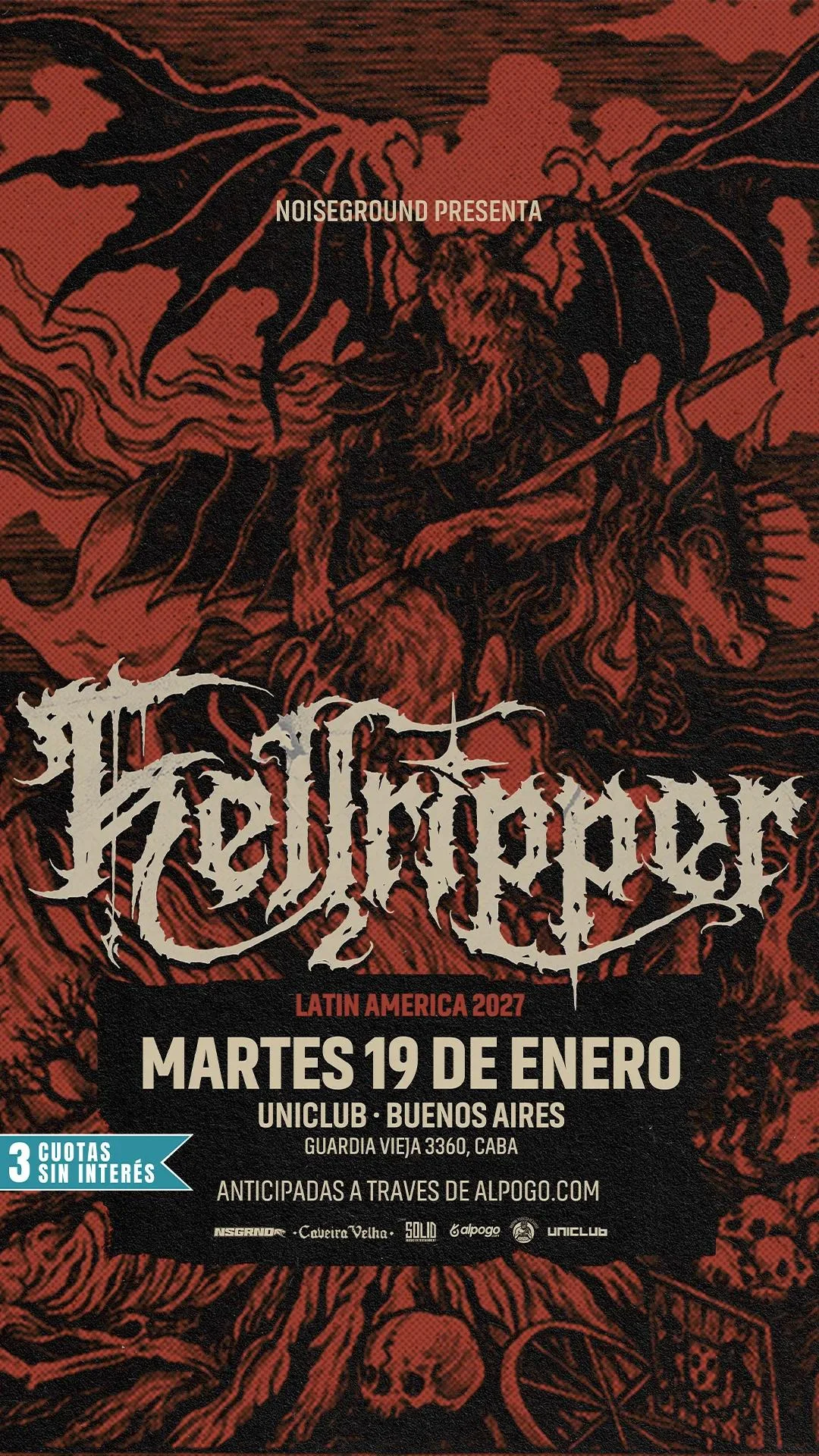 Hellripper Latin America 2027