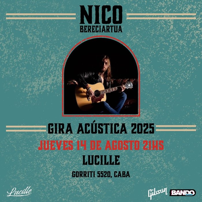 Gira Acústica 2025