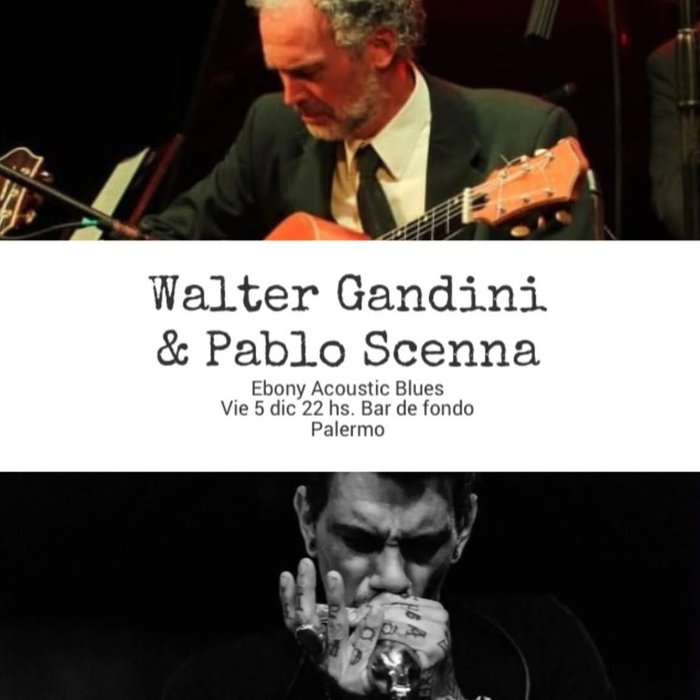 Ebony Acoustic Blues