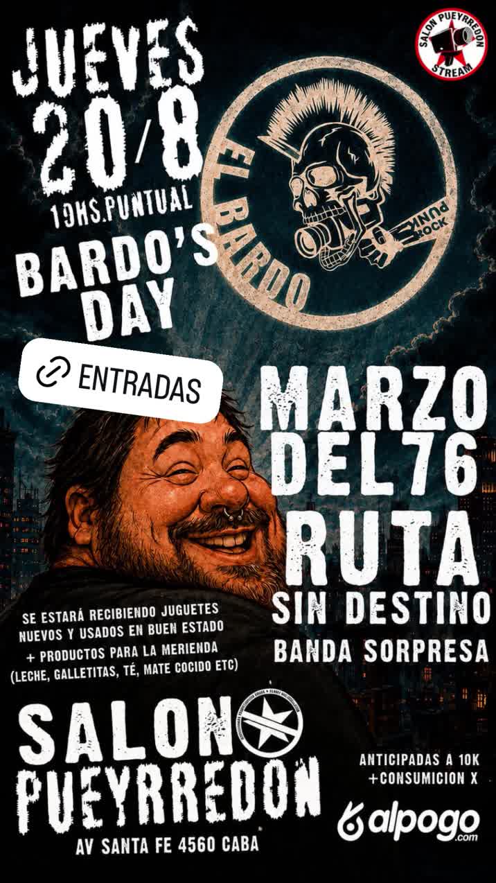 BARDO'S DAY