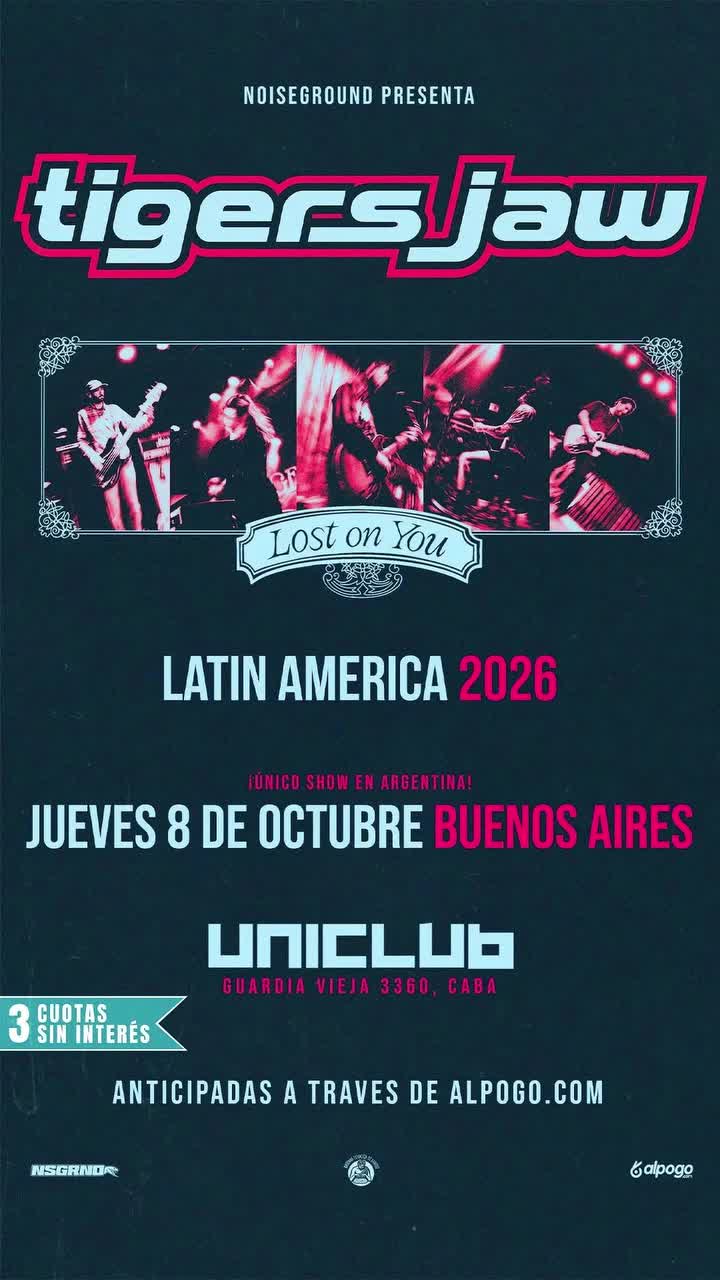 Lost on You Latin America 2026