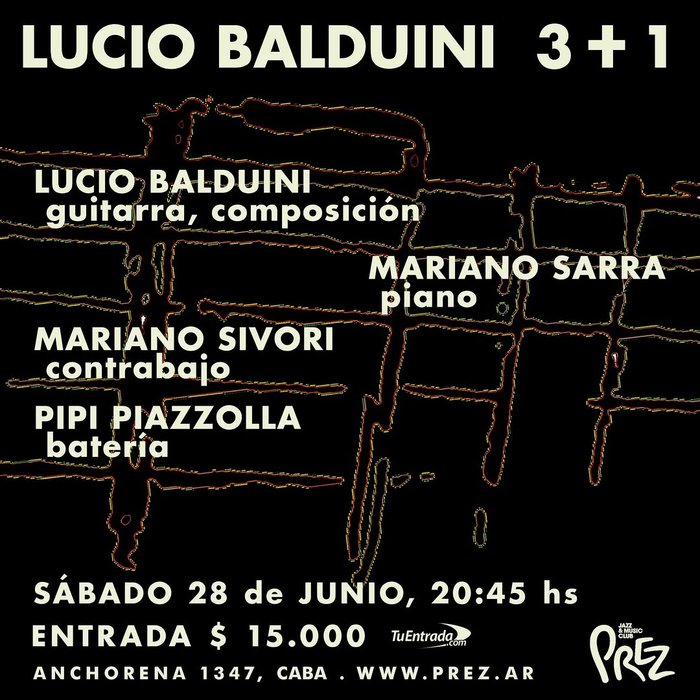 LUZIO BALDUINI 3 + 1