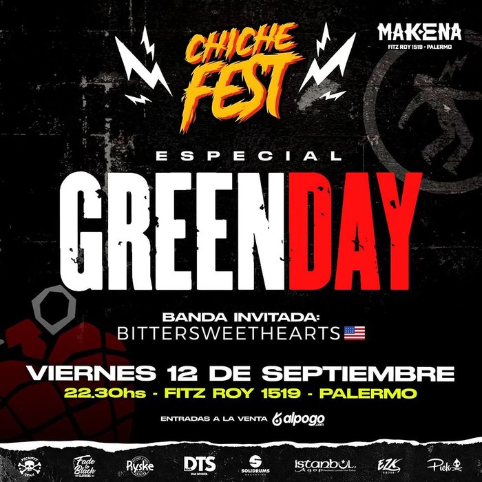 Chiche Fest: Especial Green Day