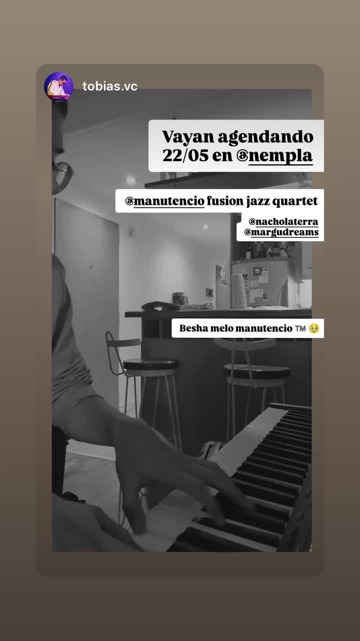 Manutencio Fusion Jazz Quartet
