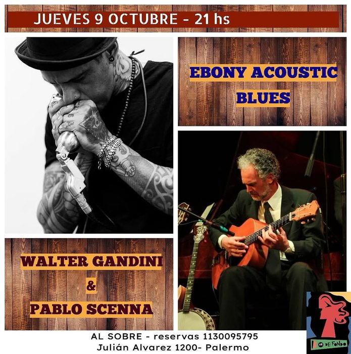 Ebony Acoustic Blues