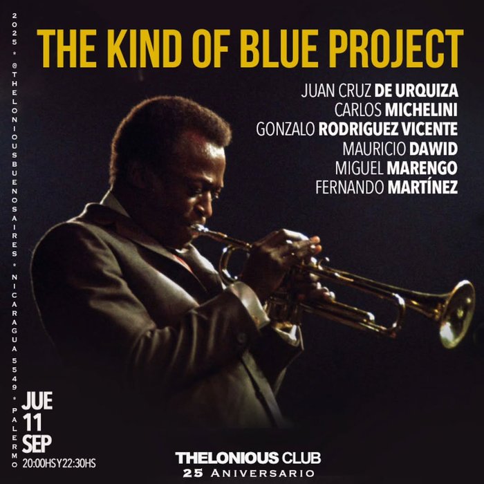 THE KIND OF BLUE PROJECT