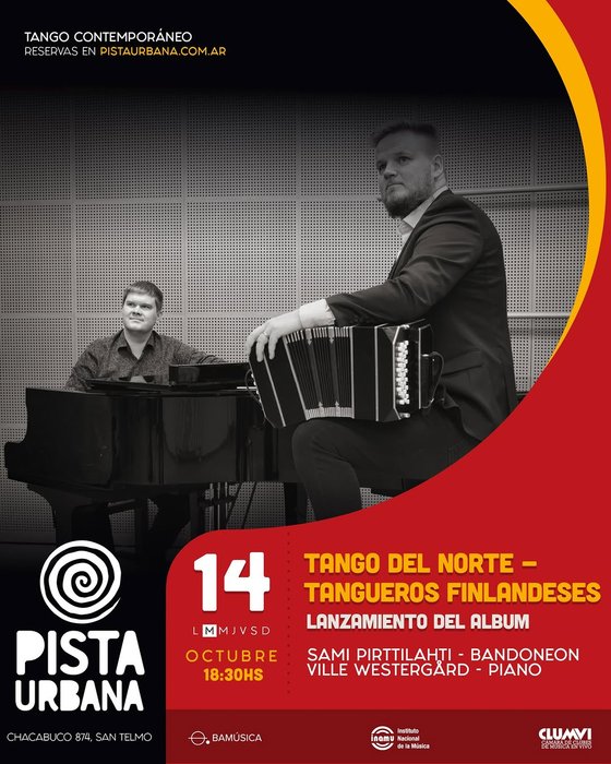 Tango del Norte - Tangueros Finlandeses