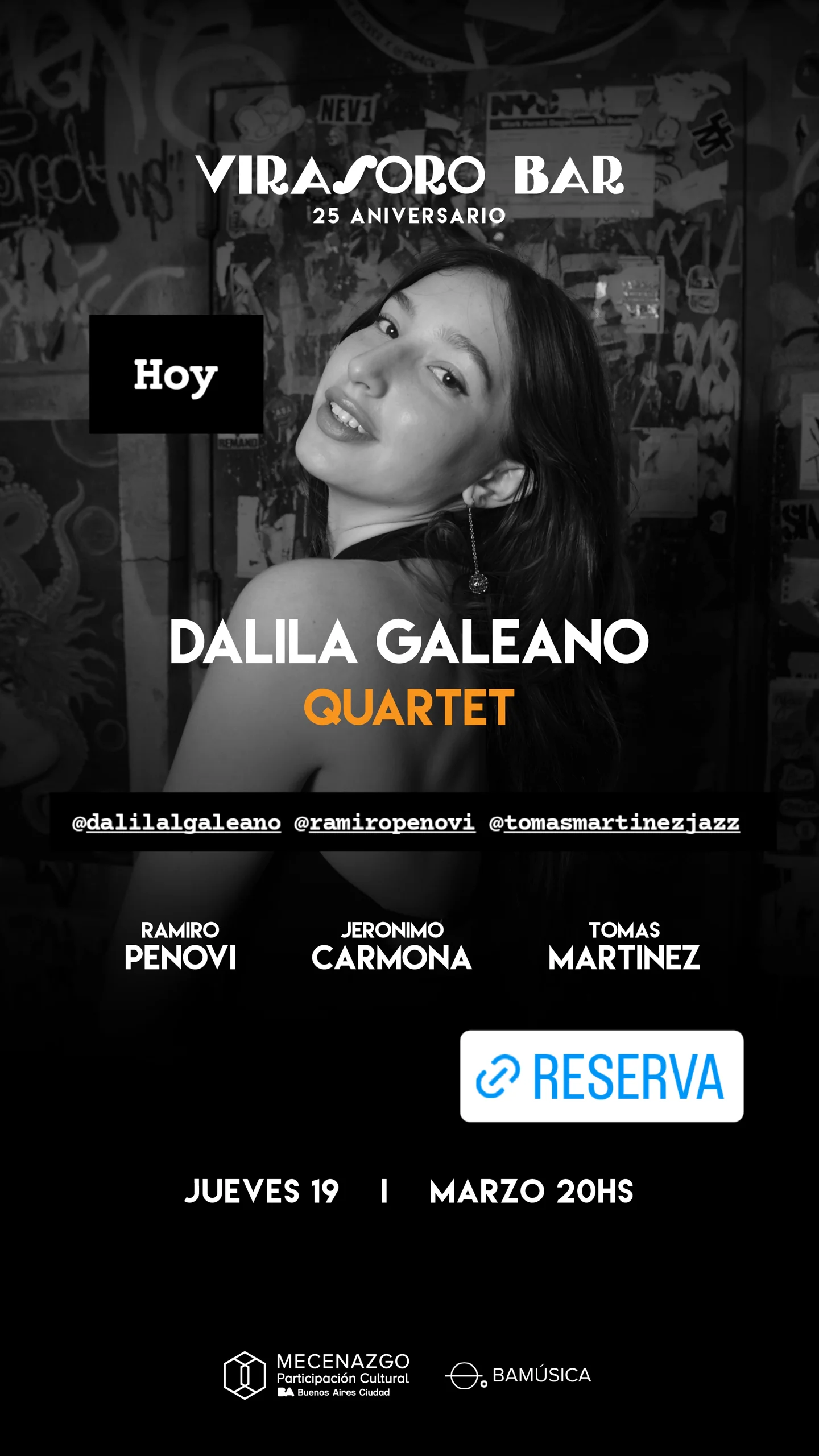 Dalila Galeano Quartet