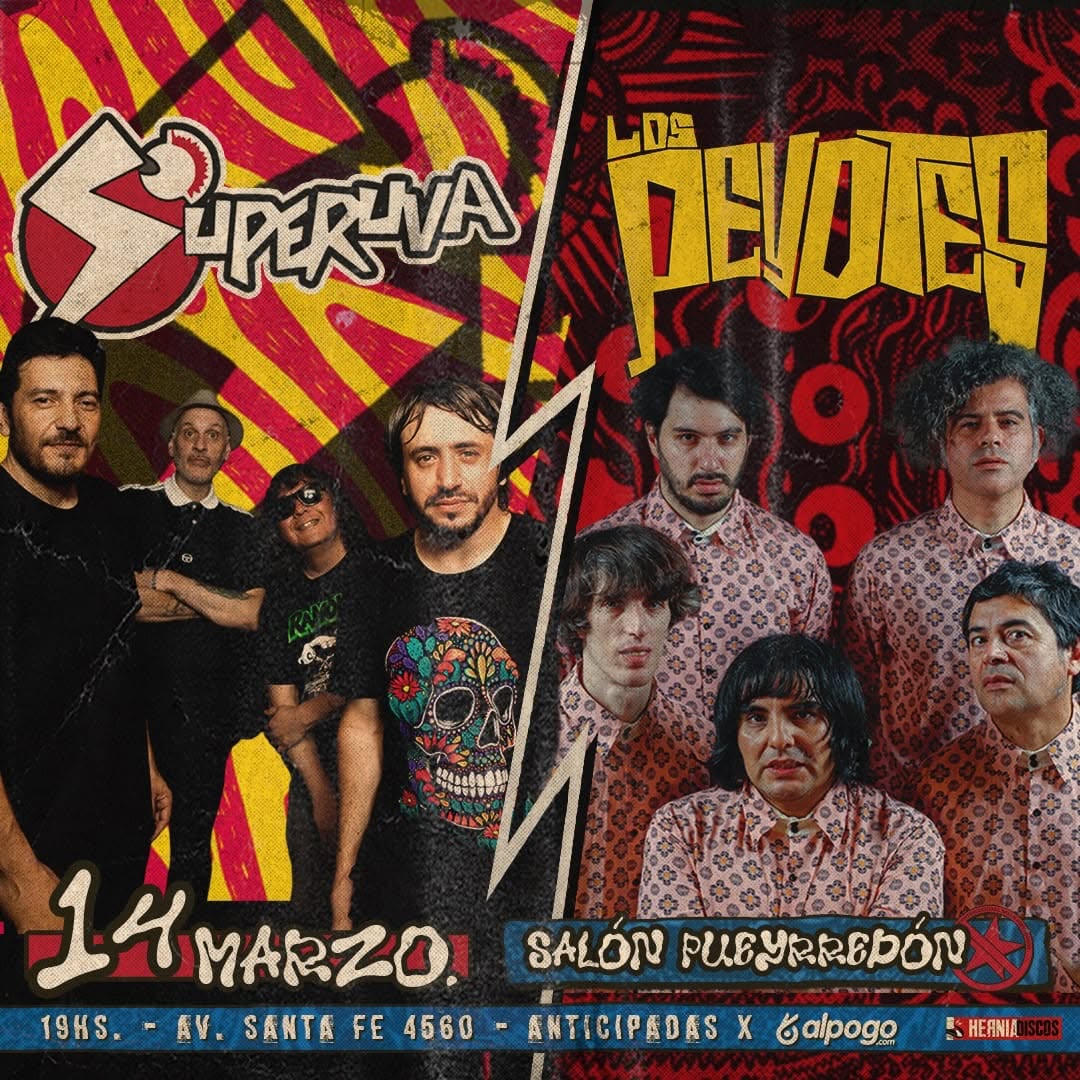 Superuva vs Los Peyotes