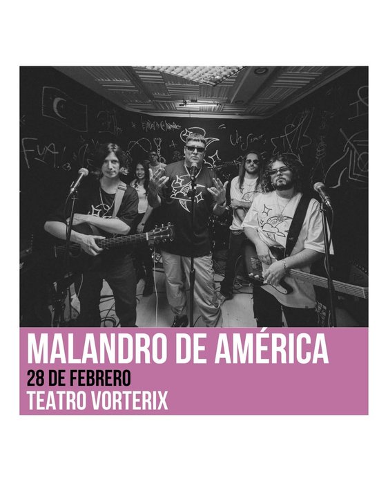 MALANDRO DE AMÉRICA