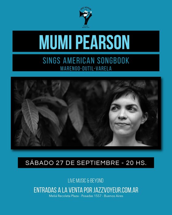 MUMI PEARSON SINGS AMERICAN SONGBOOK