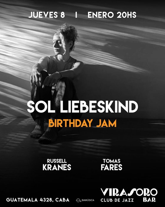 Sol Liebeskind Birthday Jam