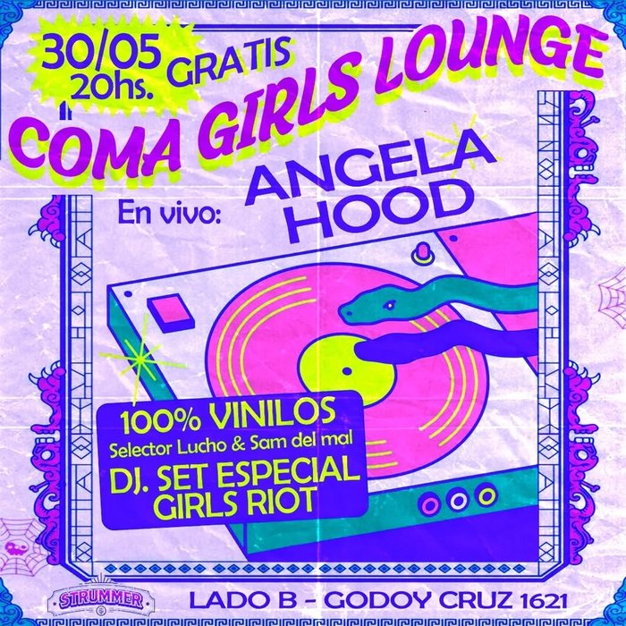 COMA GIRLS LOUNGE