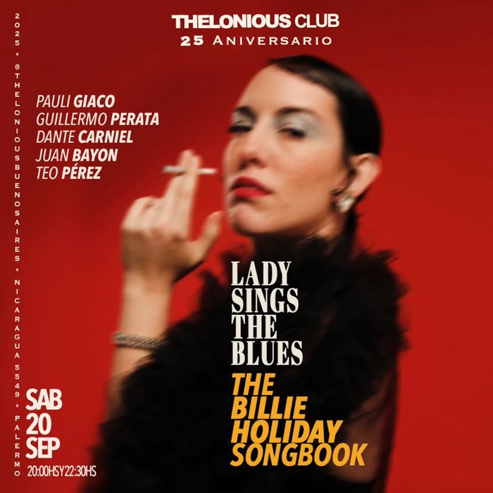 Lady Sings The Blues – The Billie Holiday Songbook