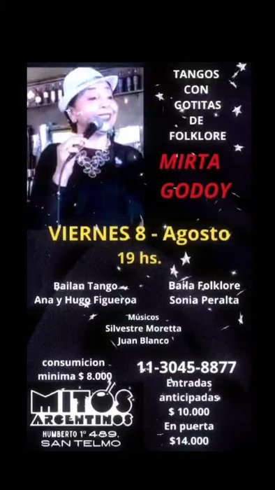 Tangos con Gotitas de Folklore