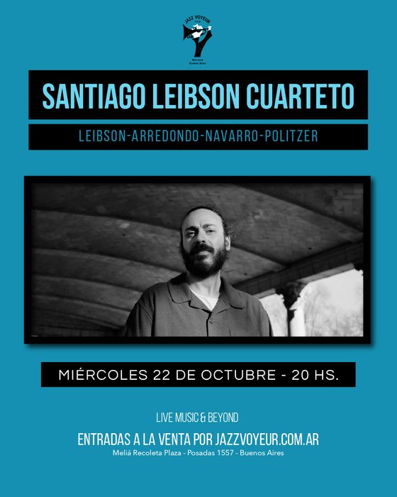 SANTIAGO LEIBSON CUARTETO