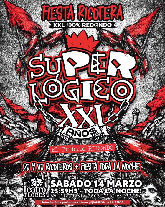 SUPERLÓGICO XXI ANIVERSARIO