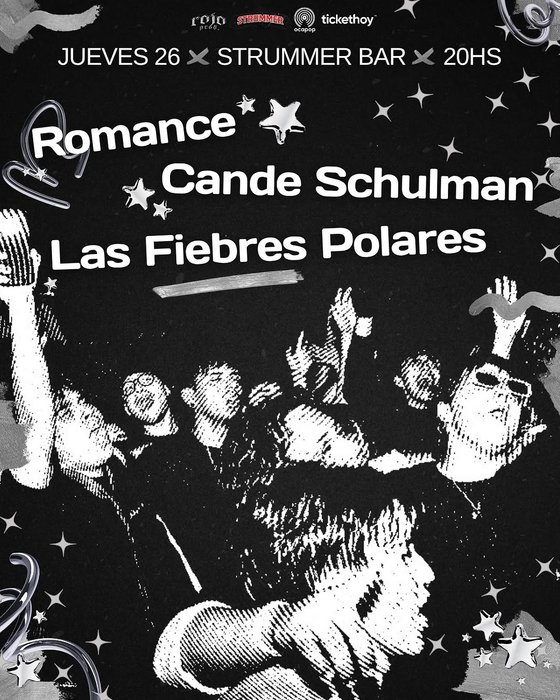Romance, Cande Schulman, Las Fiebres Polares