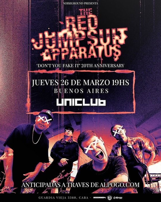 The Red Jumpsuit Apparatus